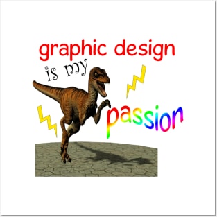 Graphic design is my passion Posters and Art